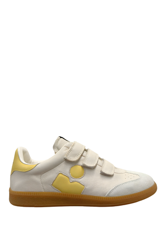 Beth Sneaker | Chalk / Butter