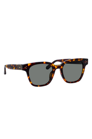 Sanchez D-Frame Sunglasses | Tortoiseshell