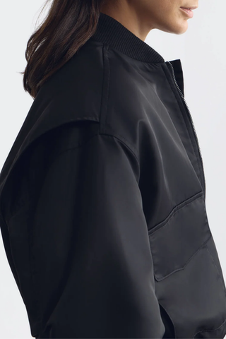 McGuire Bomber Jacket | Black
