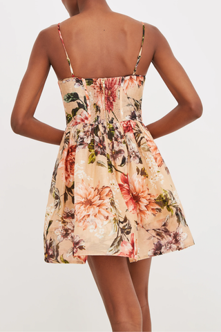 Alba Mini Dress | Margaux Bloom Ginger