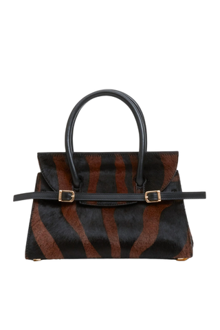 River Small Top Handle Bag | Cacao Multi