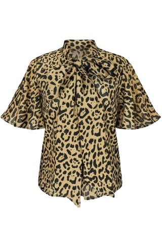 Alessa Blouse | Leopard
