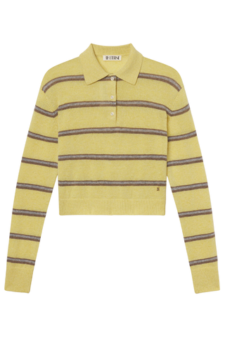 Barrett Sweater | Butter Stripe