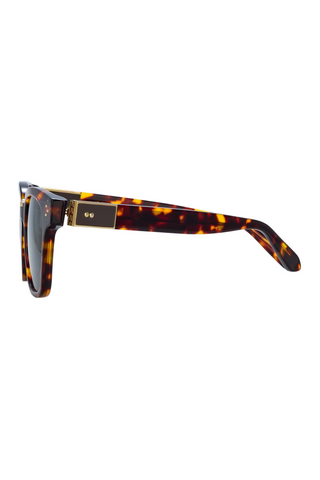 Sanchez D-Frame Sunglasses | Tortoiseshell