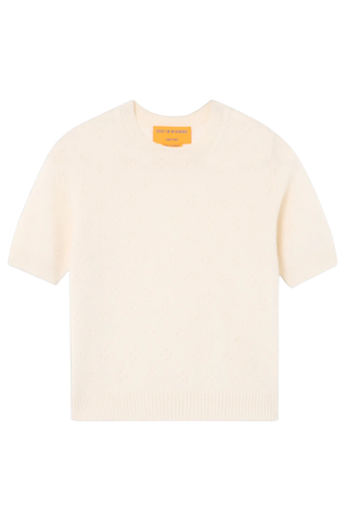 Compass Sweater Tee | Cream