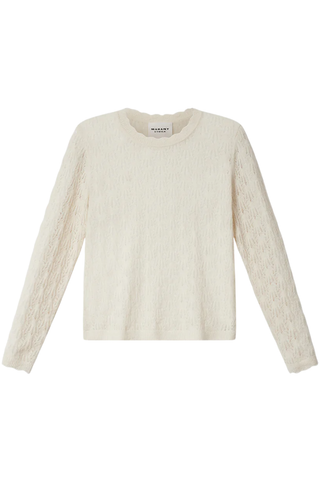 Obeline Pullover | Ecru