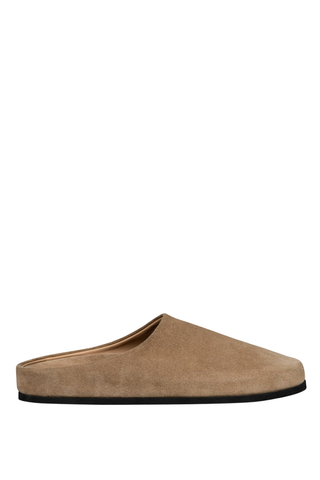 Vico Suede Mule | Caramel