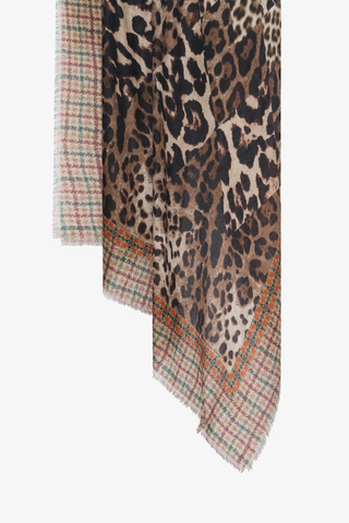 Euclidex Silk Shawl Scarf 135x195 | Oro D'Ombra 518733