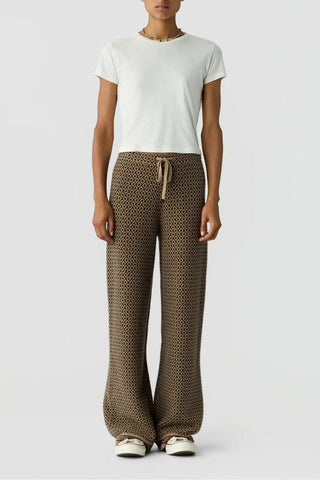Marquise Pant | Burnt Cocoa Combo