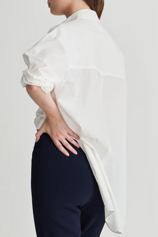 Isolde Button Down Top | Cream