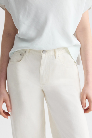 Tiny Dancer Jean | White