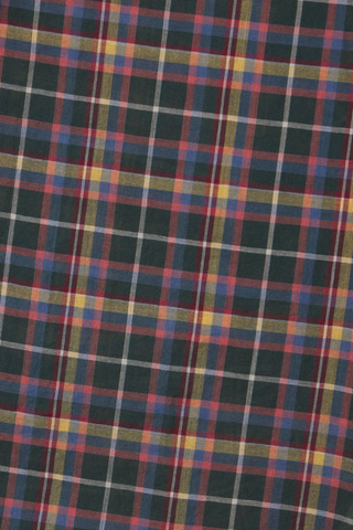 Clara Blouse | Prisma Plaid