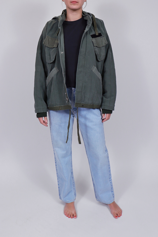 AW RTU/Bags Supervintage Zip Hood Jacket | RTU Tent