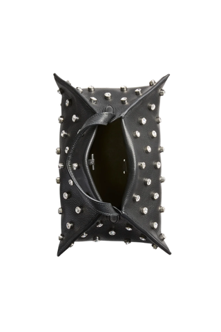 Origami Baguette | Black/Crystal