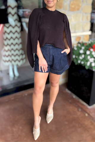 Monti Cardigan | Chocolate