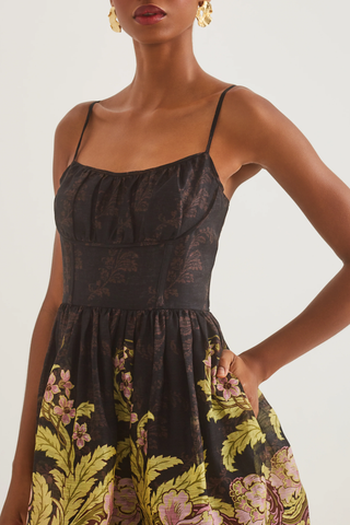 Alba Mini Dress | Nouvea Black