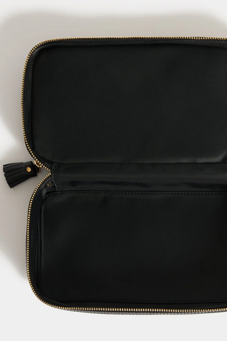 Logo Make-Up Pouch | Black