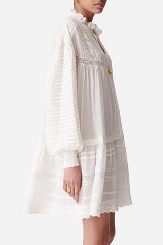 Diane Dress | Blanc