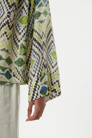 Cramer Nage Blouse | Green Vision