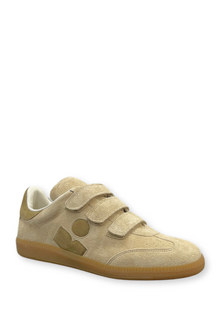 Beth Suede Sneakers | Toffee/Taupe