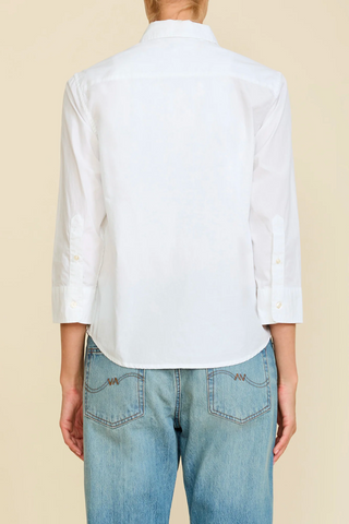 Adrienne Shrunken Shirt | White