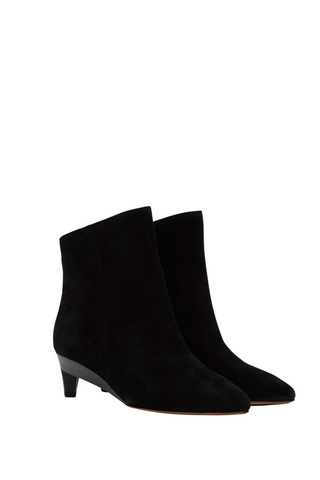 Deyan Ankle High Boots | Black