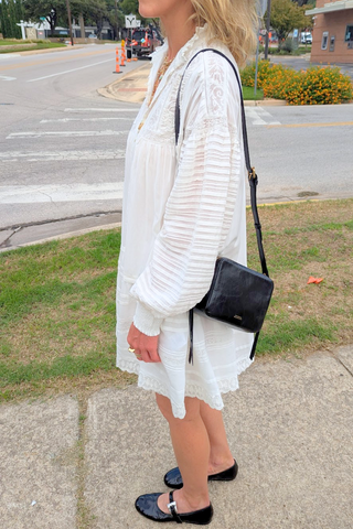 Diane Dress | Blanc