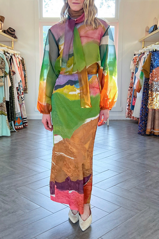 Anisa Organza Blouse | Nature Abhors A Vacuum