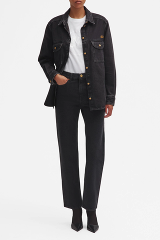 Berber Shirt | Clapotis Black