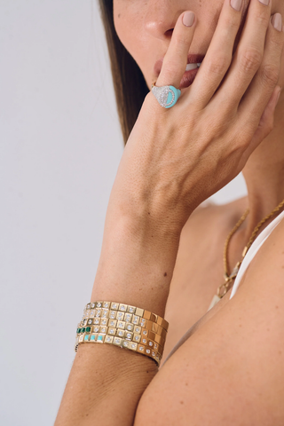 Leggo Diamond Tennis Bracelet | 6.5