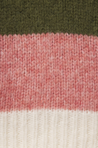 Cleo Sweater | Pink Stripe