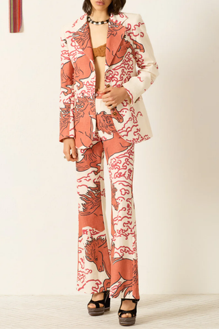 Afternoon Rouge Pegasus Blazer | Off-White