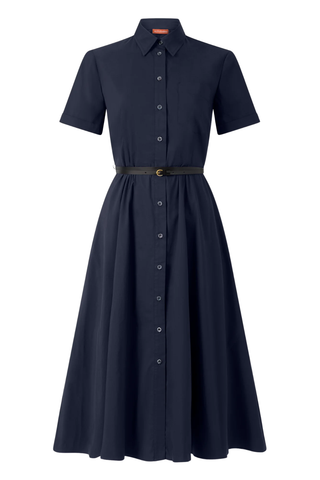 Kiera Dress | Berry Blue