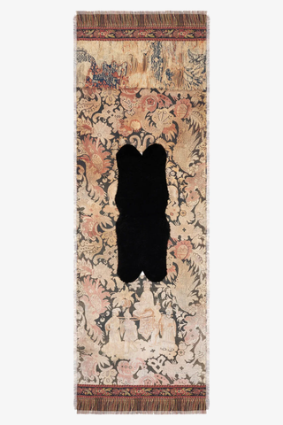 Fanory Silk Scarf 65x190 | Broccato Di Brina 519055