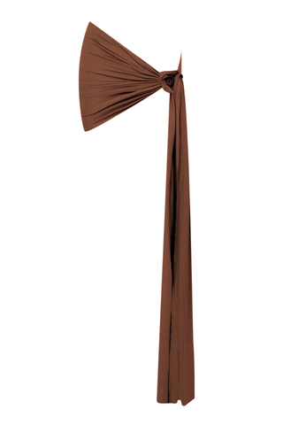 Pestagua Skirt | Cocoa Brown