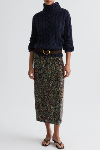 Sylkie Skirt | Dark Chocolate