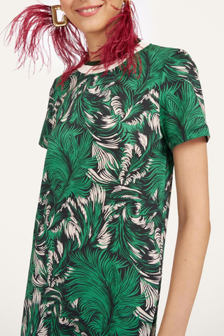 Sporty Swing Dress | Quill Green