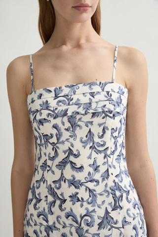 Rue Dress | Blue Baroque