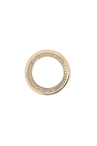 Ring Illusion | Yellow Gold & Diamonds