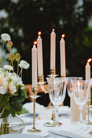 Madeleine Candles | Black