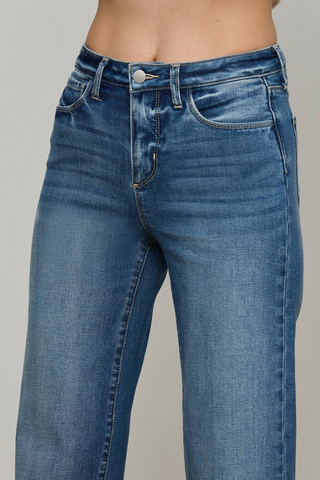 Scottie Wide Leg Jean | Cambridge