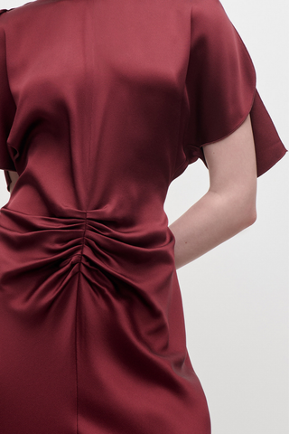 Isabella Gown | Burgundy