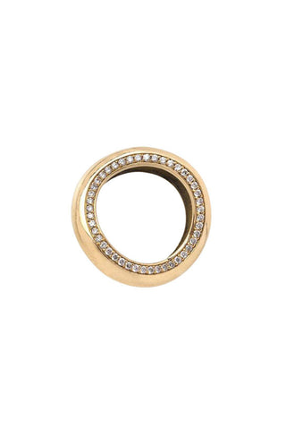 Ring Illusion | Yellow Gold & Diamonds