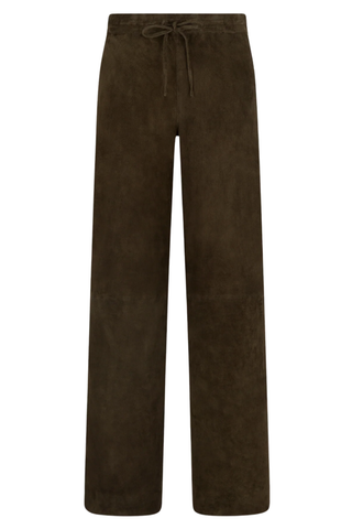 Baggy Athletic Sweatpants | Loden/Black