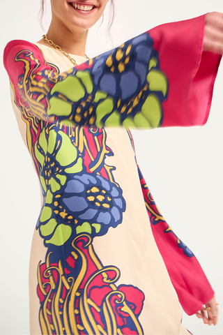 Mini Supremes Swing Dress | Lemuria Placeé