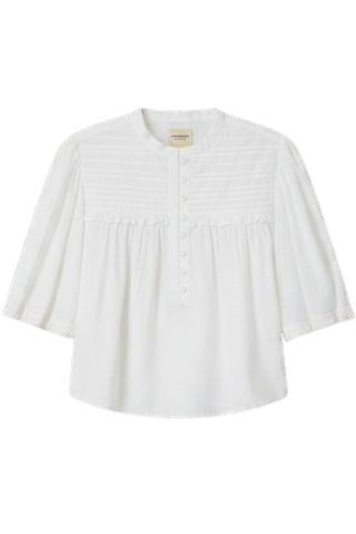 Douna Blouse | White