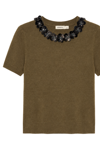 Sophie Top | Dark Ochre Black