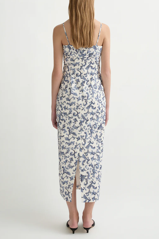 Rue Dress | Blue Baroque