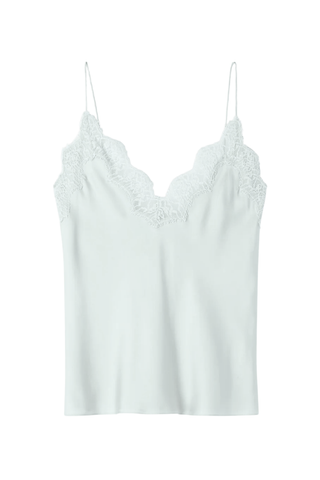 Lace Silk Camisole | Foam