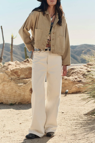 The Rancher Jacket | Golden Sand